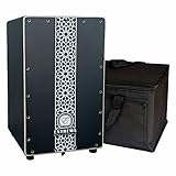 Extrema Percusión - Cajon Flamenco Adulto con Funda - Caja Flamenca Instrumento Musical o Caja de Percusión