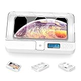 Caja de Bloqueo de Temporizador automático para teléfonos Inteligentes, Caja de Bloqueo de teléfono de autocontrol para iPhone 12/11 / X/XR/XS / 8/7/6 y teléfonos Android Sumsung