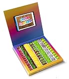 Caja golosinas Instagram 23x23cm con mensaje HAPPY BIRTHDAY, su interior contiene 750g de golosinas Fruit