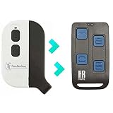 Mando de Garaje Universal HR MULTI 3 compatible NUEVA CASTILLA GO MINI
