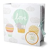 Tri-Coastal Design - Caja de Primeros Recuerdos de Bebé Con 9 Cajas Para Guardar Los Recuerdos y Tesoros Especiales