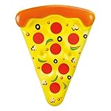 Otto Simon - Flotador Gigante con Forma de porción de Pizza para la Piscina, de 1,8 Metros de Largo