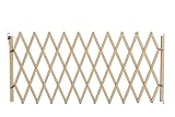 Nordlinger Pro 742011 Barrera de madera extensible extragrande para animales