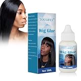 Pegamento para Pelucas,Pegamento para Pelucas y Frontales,Wig Glue,Adhesivo para Pelucas,Pegamento para Pelucas de Encaje,Lace Glue,para Suplemento de Cabello,Lace-front Wig y Peluca,38ML