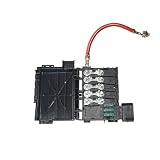 Geluoxi 1J0937617D Caja de Fusibles Terminal de Batería