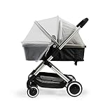 Homvik Mosquitera Universal Antimosquitos para Bebé Red Antiinsectos con Cremallera para Capazo,Silla de Paseo,Cuna de viaje,Carrito,Cochecito Etc.