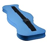 VORCOOL Cinturón Flotante de Natación EVA, Flotador de Piscina Cinturón Flotante de Espuma Flotador Cinturón Flotante de Cintura Flotante Perfecto para Nadar Principiante Niños Adulto (Azul)