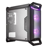 Cooler Master MasterBox Q300P - Cajas de ordenador de sobremesa 'Micro-ATX, Mini-ITX, LED RGB, con ventana' MCB-Q300P-KANN-S02