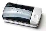 Deshumidificador eléctrico Audioactive con luz LED verde, Caja seca de limpieza ultravioleta, Apagado automático después de la finalización, Deshumidificador fácil de usar