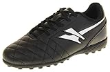Gola Activo5 Niño Niña Fútbol De Césped Artificial Calzado Deportivo Cordones Negro y Blanco 34 EU