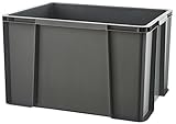 Sundis máster Box 45L-Caja Ultra Resistente con Paredes Reforzadas, Antracita, 50 x 38.5 x 30.5 cm, 4503001