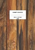 Carnet de Notes A4 Ligné - vieux parquet vintage: Cahier de notes XXL à couverture souple - 110 pages A4 - Idéal pour les écoliers, les étudiants, les ... pour le bureau, l'université ou l'école.