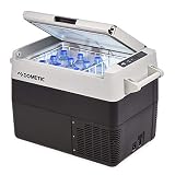 DOMETIC CFF 45 Nevera y congelador de compresor portátil, 38 l, con una capacidad de refrigeración de +10°C a -18°C para coche, camión, barco y autocaravana