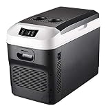 HXCLYQ Nevera Portátil Eléctrica (28litros) - Mini Congelador Frigorífico Pequeño, Funciona con CA O CC - Nevera Rígida,para Coche Camión Camper Viaje (28 litros)