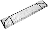 Parasol Coche Delantero Plegable Protector Solar de Luna Delantera Parasol Coche para Luna Delantera Universal con 2 Ventosas 2 Correas (130X60)