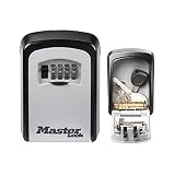 Master Lock Caja fuerte para llaves [Mediana] [Montaje mural] - 5401EURD - Caja de seguridad