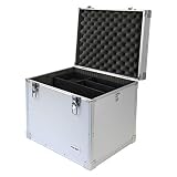 HMF 14802-02 Maletín de Transporte, Maletín para Cámaras, Caja de Limpieza, Caballo, 41 x 33 x 36 cm