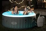 Bestway Lay-Z-SPA Bali AirJet - Jacuzzi (180 x 66 cm, 2-4 Personas, Redondo), Color Negro