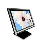 Monitor LCD táctil de 15 pulgadas, sistema de caja registradora, TFT, VGA, USB, pantalla para caja registradora, PC Windows7/8 POS, para restaurante, cafetería, quiosco, bar minorista