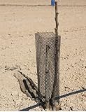 Todo Cultivo Protector de Malla para árboles 60 cm. de Altura. 50 uds. Protector indicado para Zonas calurosas Donde la Planta Necesita airearse.