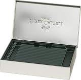 Faber-Castell 180011 - Estuche de Metal, vacío, para 36 lápices art & graphic