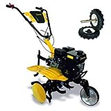 Garland Motoazada a Gasolina Mule 1162 NRQG - V18 + Regalo Ruedas neumáticas
