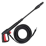 Pistola rociadora manguera de repuesto para lavadora a presión, compatible con Bosch, algunas de las limpiadoras de alta presión AR Blue Clean, Black & Decker, Michelin, Makita, MAC Allister, Stanley