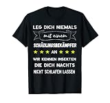 Leg Dich Niemals mit Einem - Aparato antiplagas Camiseta