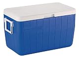 Coleman 48 Qt Nevera Rígida, Unisex Adulto, Azul, M