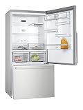 Bosch KGB86AIFP Serie 6 XXL - Frigorífico y congelador, 186 x 86 cm, extraancho, 479 L + congelador de 134 L, apto para Home Connect, VitaFresh Plus 2 veces más fresco, no descongelar nunca más