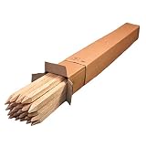 'N/A' Tutores de Madera con Punta/ 150 x 3 x 3 cm