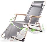 WYYAF Tumbona, Minimalista y Moderna Silla reclinable de Metal para el hogar, sin instalación, Plegable, Cama Individual, Moda, portátil, balcón, Taburete perezoso-11