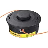 Nordun Cabezal Segadora de Hierba, Cabezal De Recorte Recambio Para Hierba Stihl Autocut 25-2 Cabezal Segador FS120 FS44 FS55 FS70 FS80 FS90 FS100,Adapta a Stihl FS, KM Serie Cortadora de Desbrozadora
