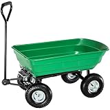TecTake Carros de mano XXL - varios modelos - (Tipo 3 | No. 400913)