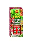 COMPO Cythrin Garden Insecticida Polivalente, Para plantas hortícolas, arbustos y ornamentales, Control de plagas más habituales, Apto para jardinería exterior doméstica, 100 ml