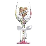 Lolita, Copa de vino con motivos de 'Just Married', Enesco