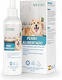 MXYOO Perro no aquí Spray, adiestra a tu Perro Donde no orinar, Repelente y Corrector de adiestramiento Mascotas masticables, Uso en Interiores y Exteriores, no más Marcas, Molestar o Destruir
