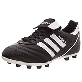 adidas Kaiser 5 Liga, Zapatillas de Fútbol Hombre, Negro Blackrunning White Footwear Red, 41 1/3 EU
