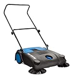Güde 16787 - Barredora para barrer la suciedad, Depósito 20 l, Color Azul