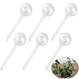 Globos de Riego para Riego Interior Dispositivo de Riego Por Goteo de Agua para Flores Bolas de Riego Automáticas Automática Globos Riego Plástica para Plantas de Interior Al Aire Libre 6 Piezas