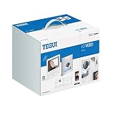 'Kit Videoportero 2 hilos Tegui Sfera New con monitor CLASSE100X16E Conectado 379116', blanco, estándar