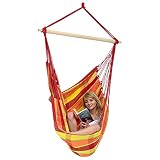 Amazonas AZ-203022 Brasil papaya - Sillón colgante (160 x 130 cm, resistencia: 120 kg)