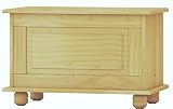 Dogar Baúl Altea Crudo, Pino, Beige, 46x70x39 cm