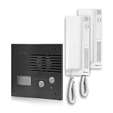 Golmar 11242024B K-202 GRF Kit de Audio de 2 Líneas