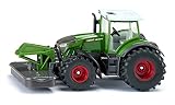 siku 2000, Fendt 942 Vario con Segadora frontal, Metal/Plástico, 1:50, Verde, Segadora y Cabina desmontables, Enganche para remolque