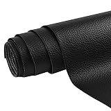 Parche Cuero, Parche de Cuero, 1 Rollo Autoadhesivo de Cuero de la PU Parche Kit de Reparación de Primeros Auxilios Para Sofá Asiento de Coche Muebles Chaquetas Bolso 42 x 137cm