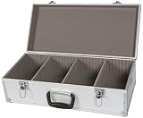 Velleman 1823-560 Maleta para 80 CDs, 565 x 265 x 170 mm