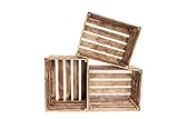 Incendiar Caja Madera - Home Decoracion - Caja Para Vino - Cajita Grande 50 X 40 X 30 - Vintage Decorar - Storage Box(3)