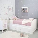 Cama Nido Infantil con Cajones Esfera (Medida 90x190)