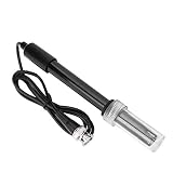 Sonda de pH Sonda de sensor de pH Herramienta de detección de pH Sonda Detección de valor Monitoreo de adquisición Suministros de control industrial profesional